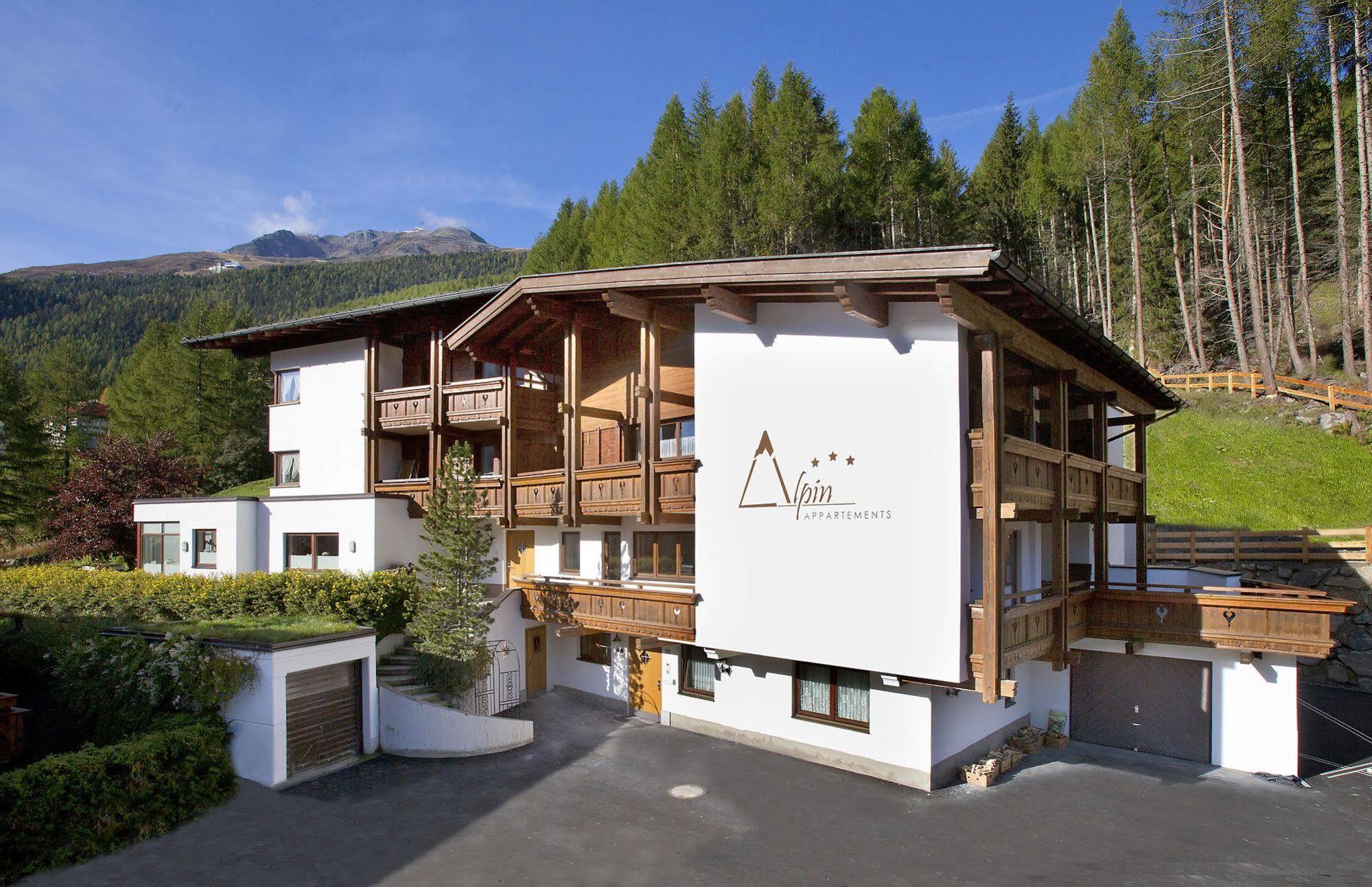 Appartement Alpin เซิลเดน ภายนอก รูปภาพ